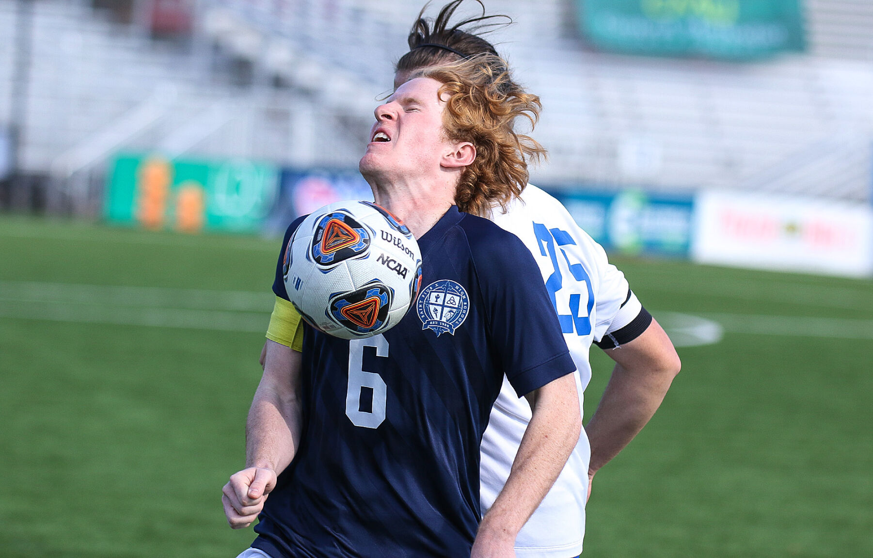 Lutheran St. Charles vs. St. Pius X boys soccer